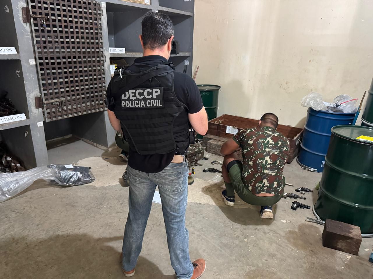POLÍCIA CIVIL DESTRÓI 75 ARMAS DE FOGO APREENDIDAS
